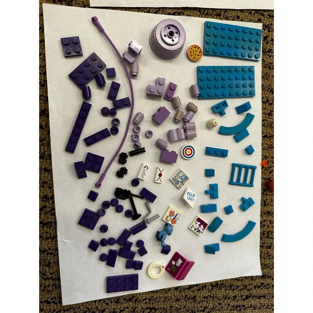 Lego set includes